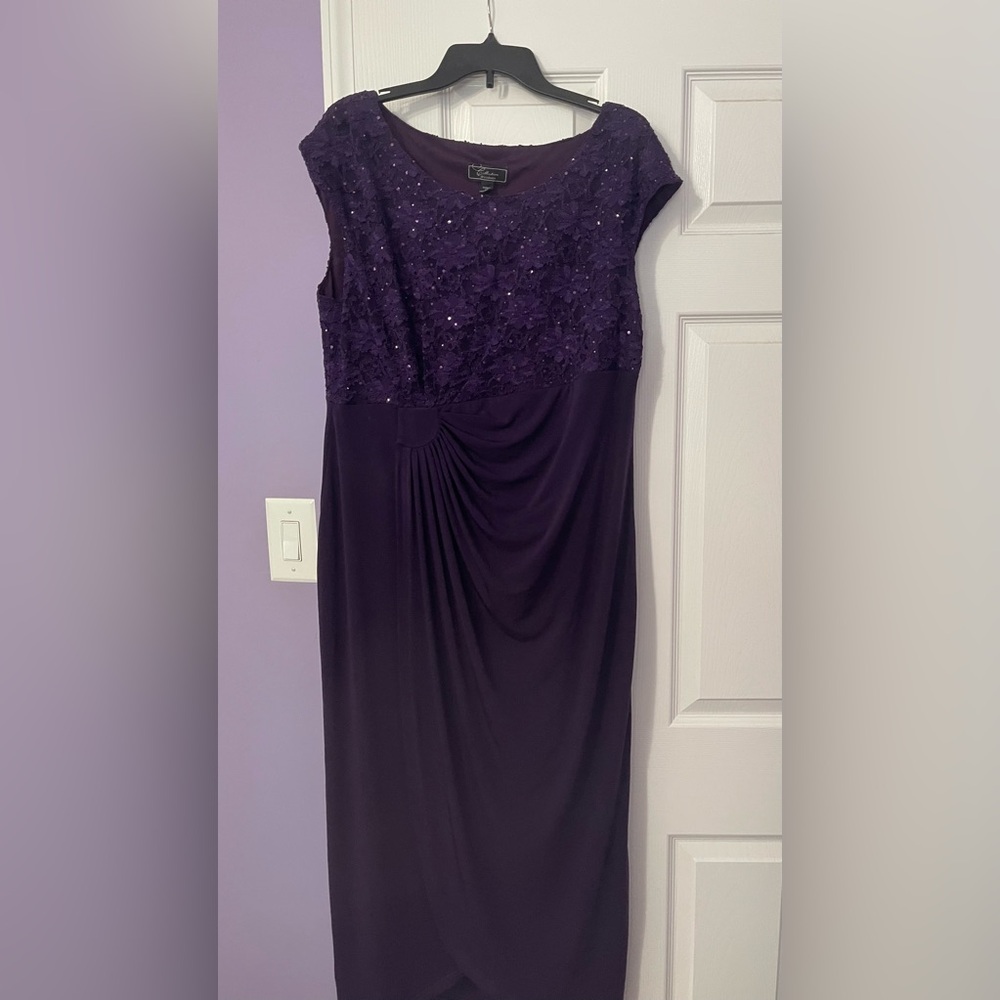 Beautiful purple dress